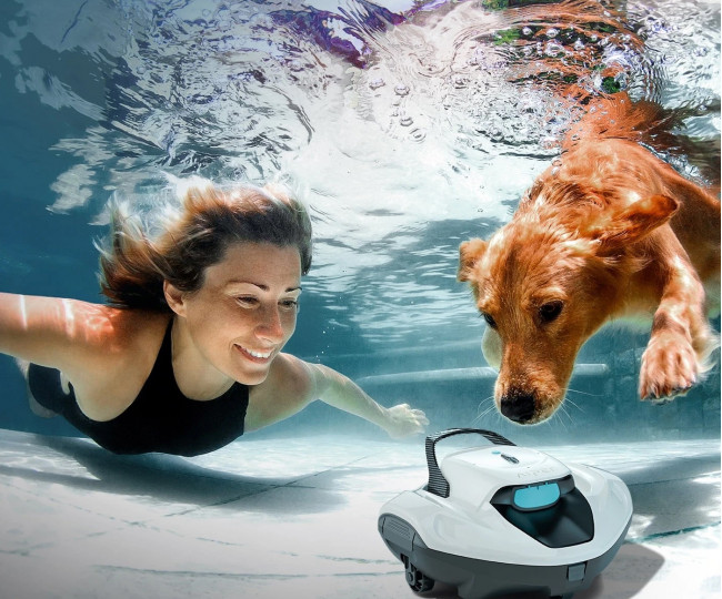 Роботизований автоматичний очищувач басейну Aiper ZT2001W Scuba